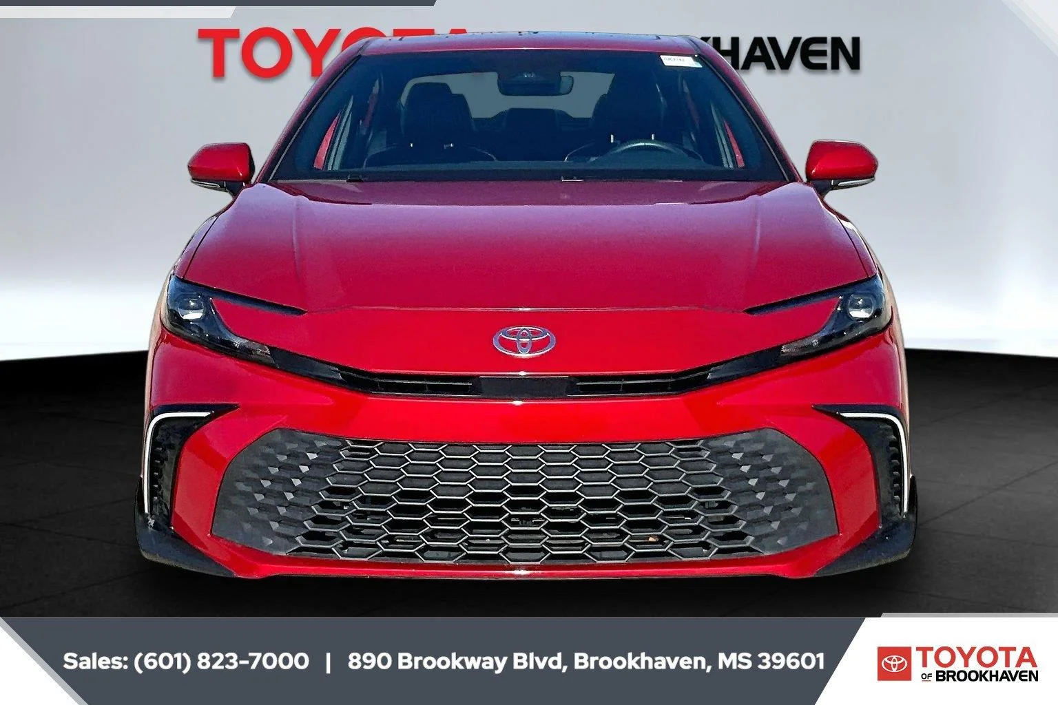 Used 2025 Supersonic Red Toyota SE image 3