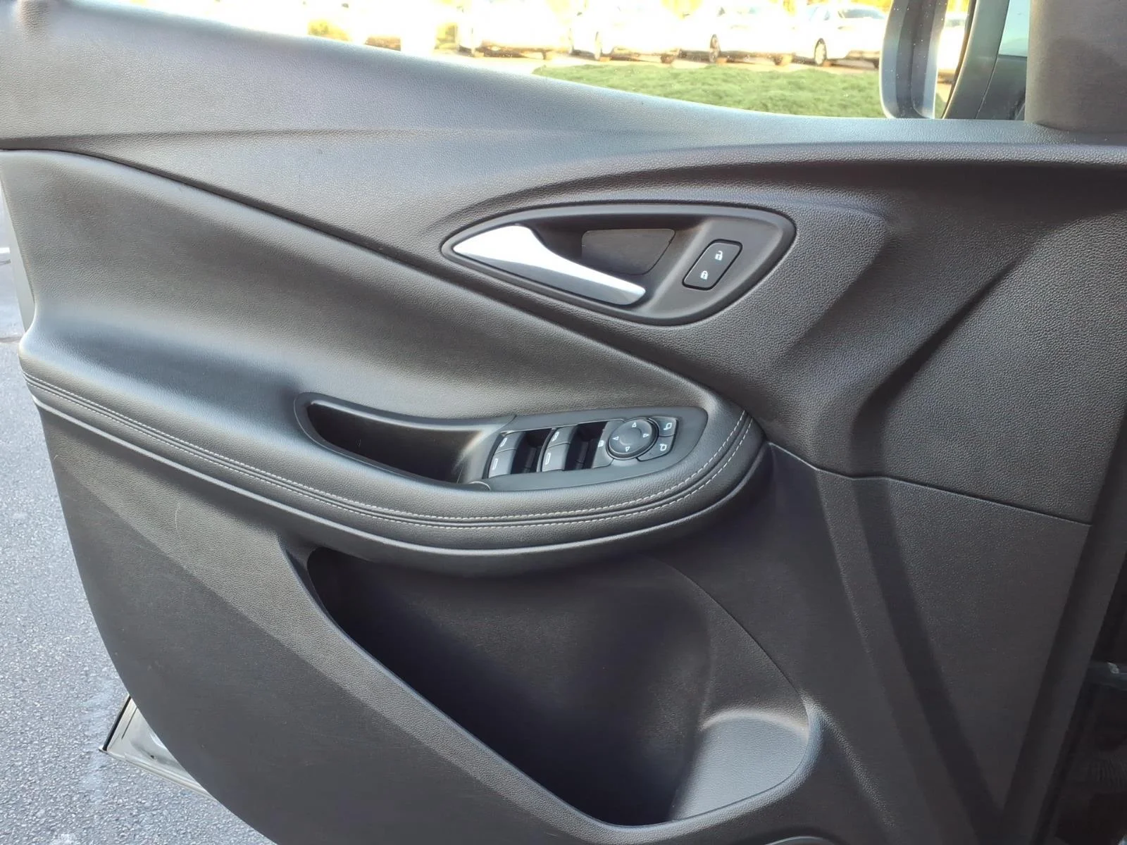 Used 2024 Moonstone Gray Metallic Buick Sport Touring image 25