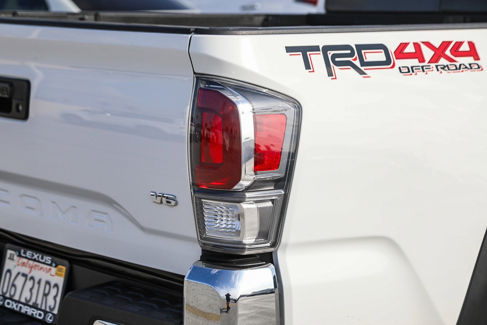 Used 2023 Ice Toyota TRD Off Road image 8