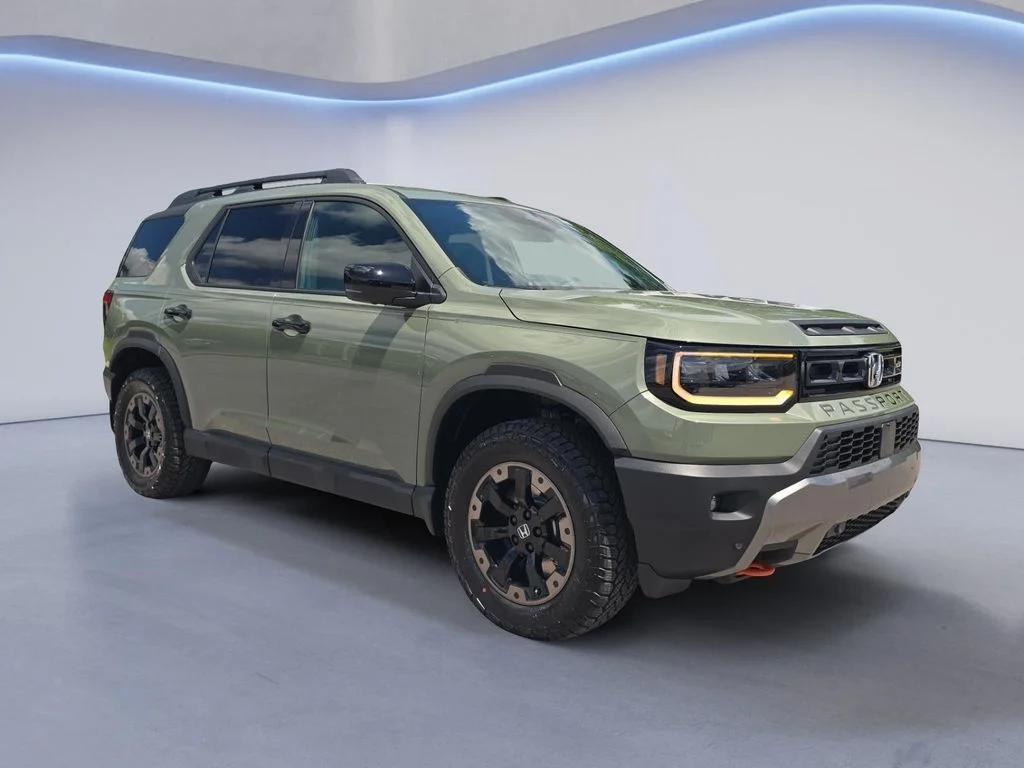 New 2026 Ash Green Metallic Honda TrailSport Elite image 8