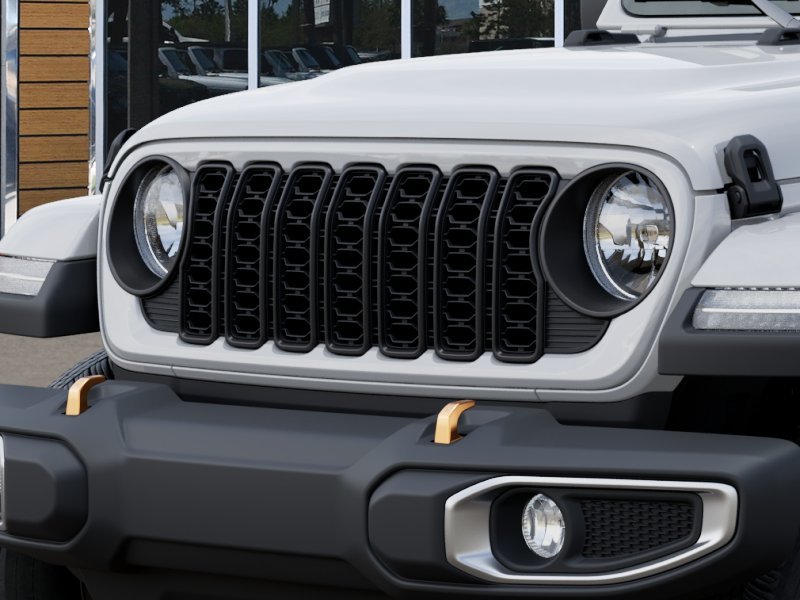 New 2026 Bright White Clearcoat Jeep 85th Anniversary Edition image 37