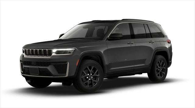 New 2026 Baltic Gray Metallic Clear-Coat Exterior Paint Jeep Laredo Altitude image 13