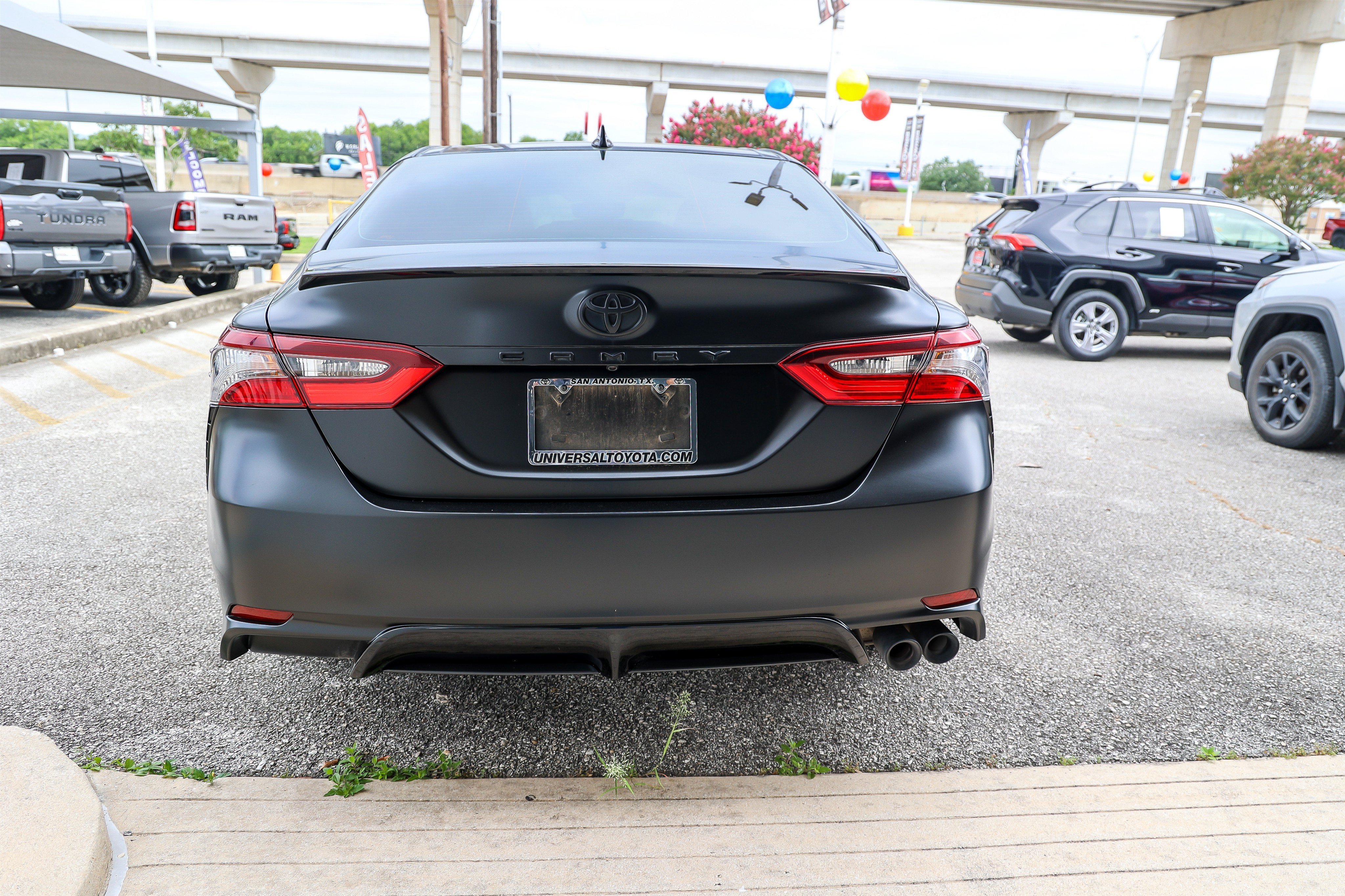 Used 2024 Black Toyota SE image 8