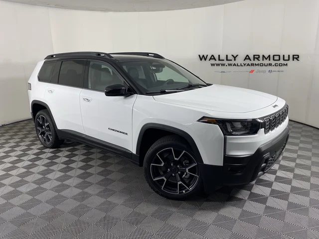 2026 Jeep Cherokee Overland