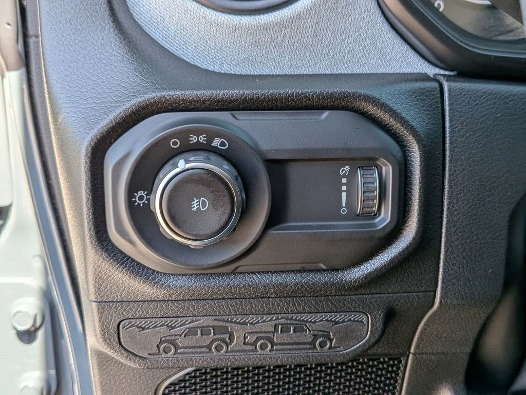 New 2026 Gray Jeep Sport image 18