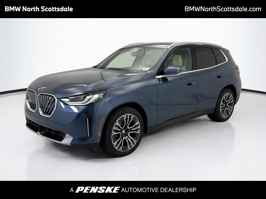 New 2026 Blue Metallic BMW 30 xDrive image 1