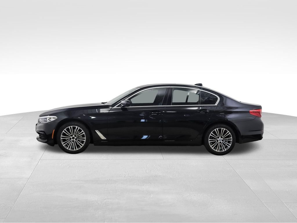 Used 2019 BMW 5 Series 540i with VIN WBAJE7C55KWW08860 for sale in Minneapolis, Minnesota