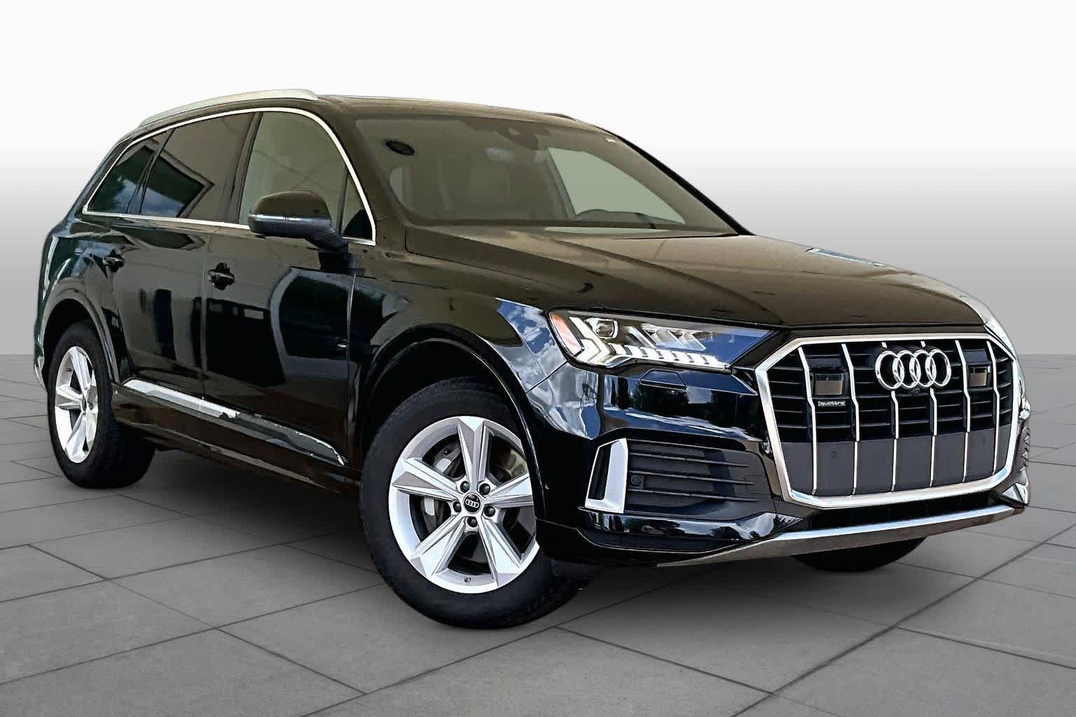 Used 2023 Mythos Black Metallic Audi Premium Plus image 3