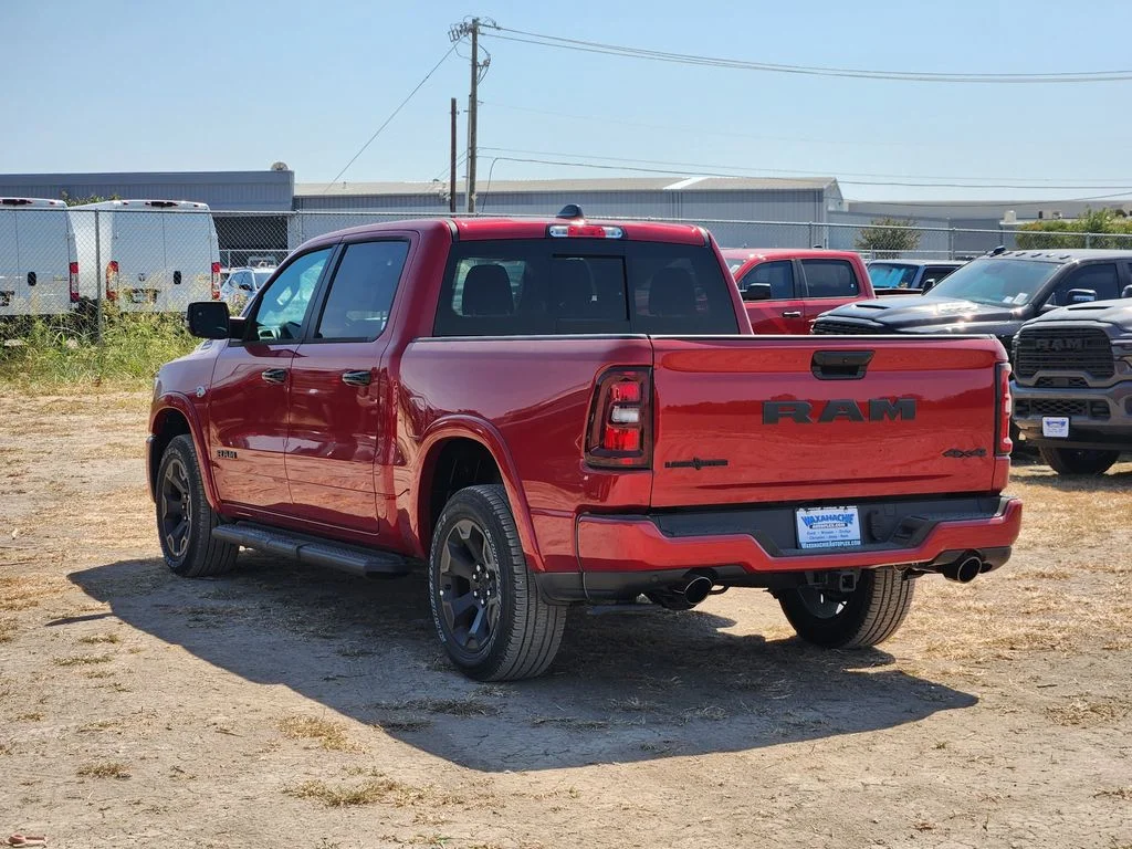 New 2026 Molten Red Pearlcoat RAM Big Horn/Lone Star image 3