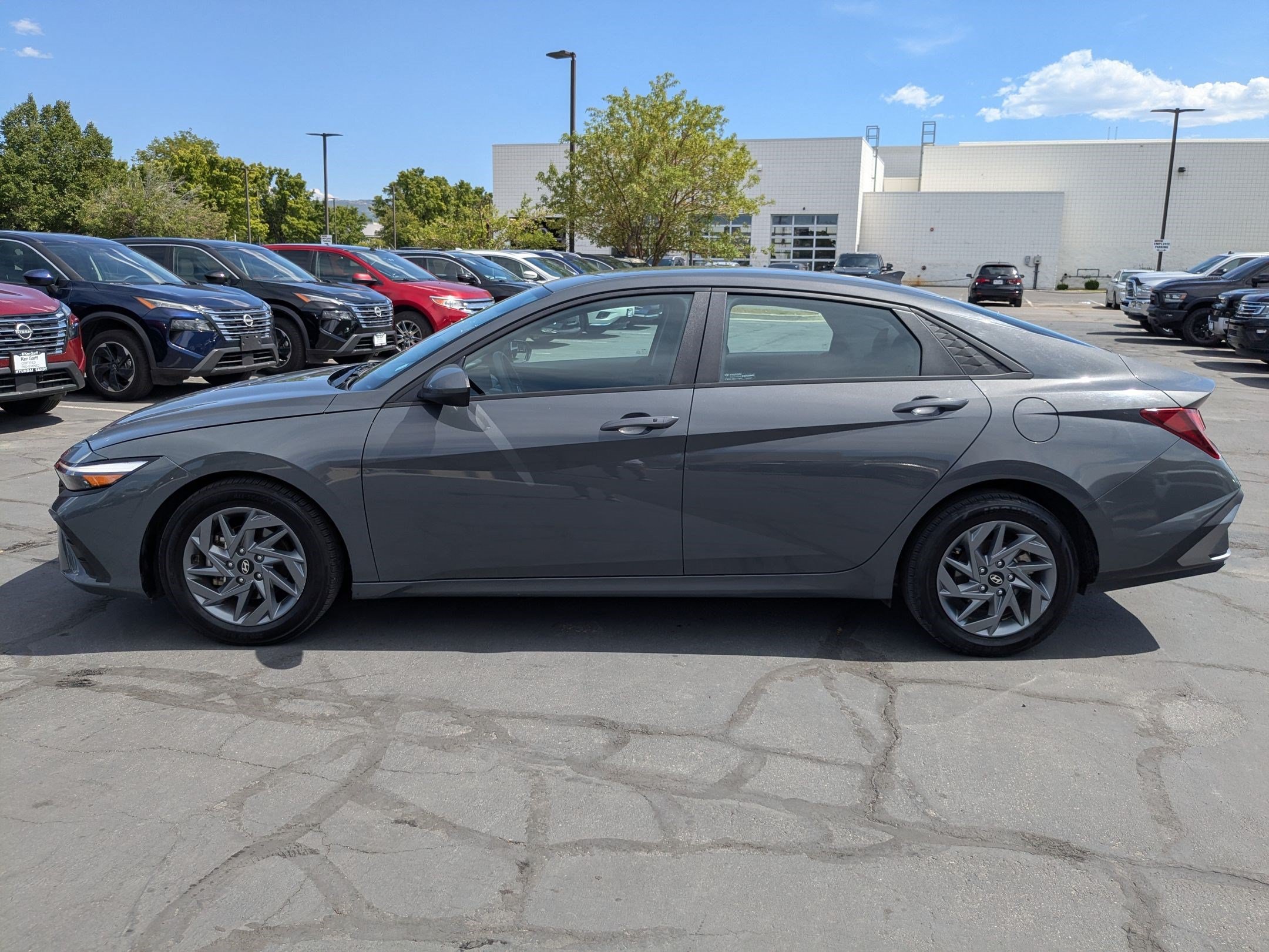 Certified Used 2024 Ecotronic Gray Hyundai SEL image 7
