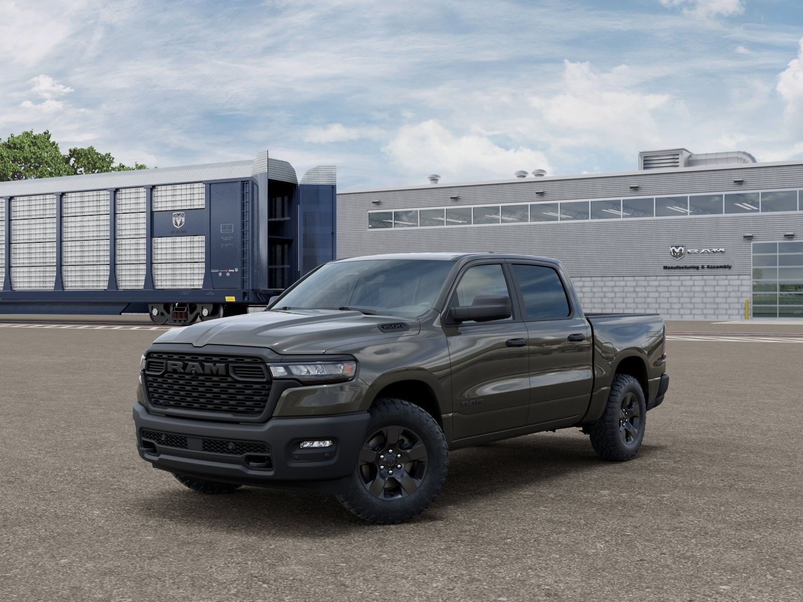2027 RAM 1500