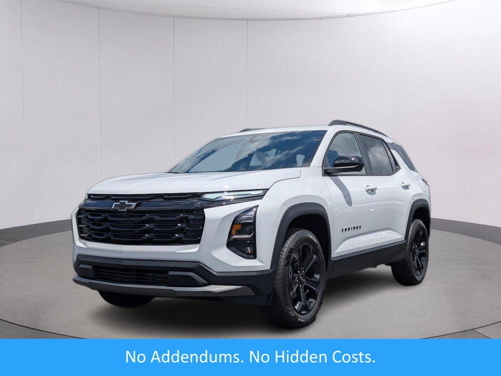 New 2026 Summit White Chevrolet LT image 1