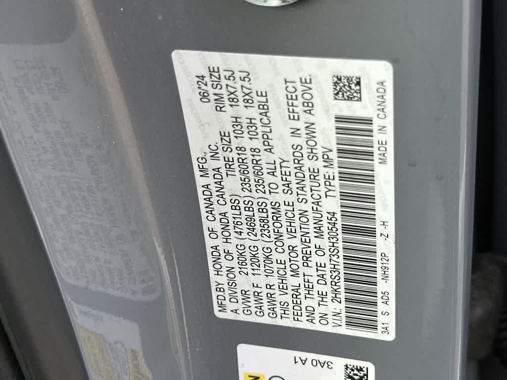 Used 2025 Urban Gray Pearl Honda EX-L image 29