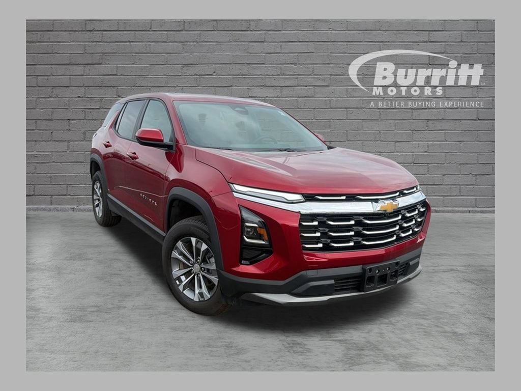 New 2026 Radiant Red Tintcoat Chevrolet LT image 1