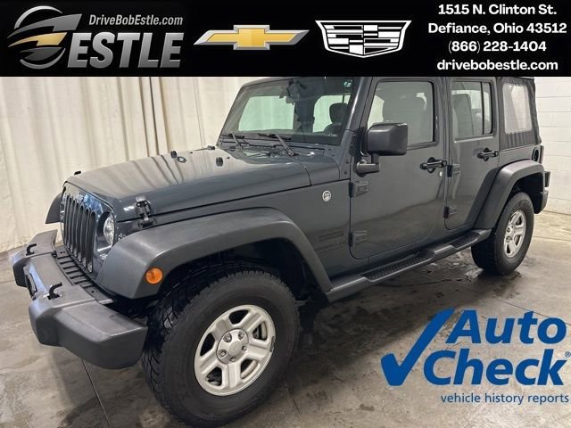 2016 Jeep Wrangler Unlimited