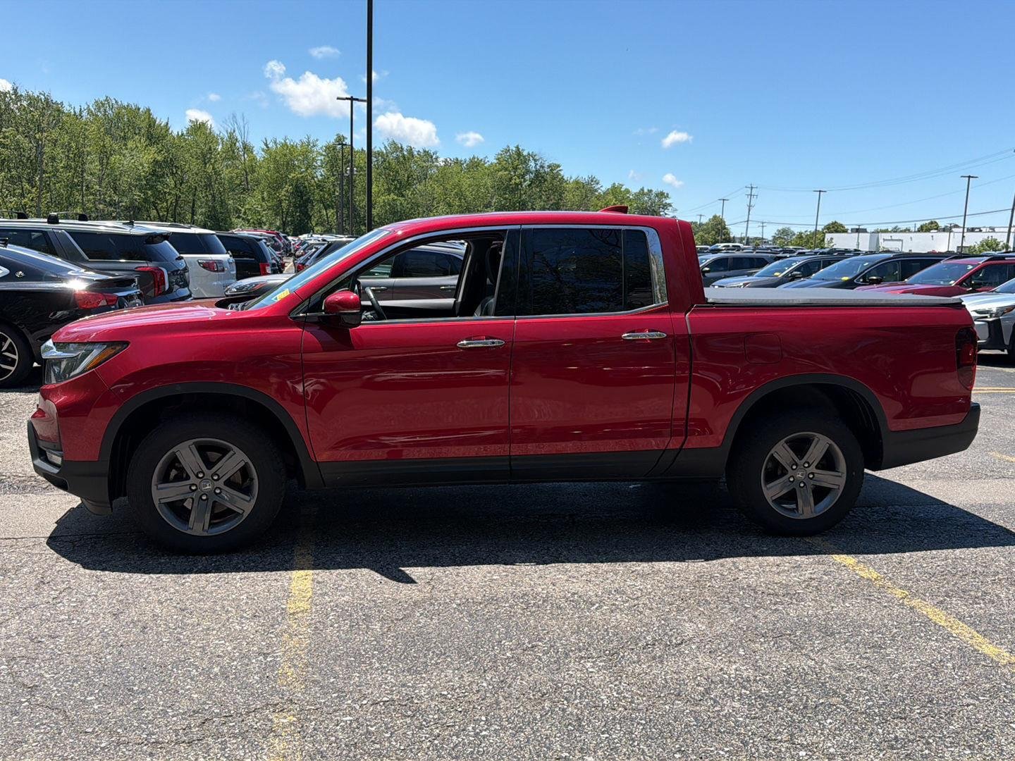 Used 2023 Radiant Red Metallic II Honda RTL-E image 11