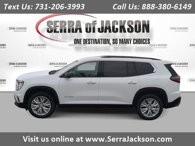 2026 GMC Acadia Elevation