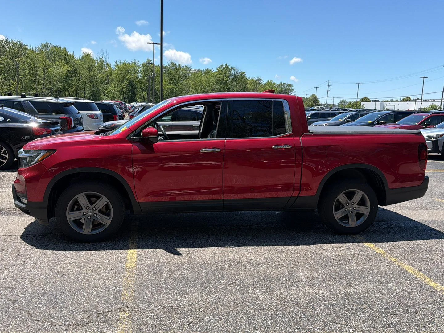 Used 2023 Radiant Red Metallic II Honda RTL-E image 11