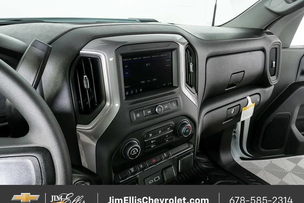 New 2026 Summit White Chevrolet Work Truck image 12