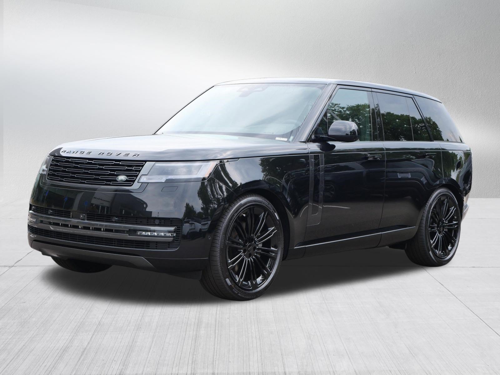 New 2026 Santorini Black Land Rover SE image 1