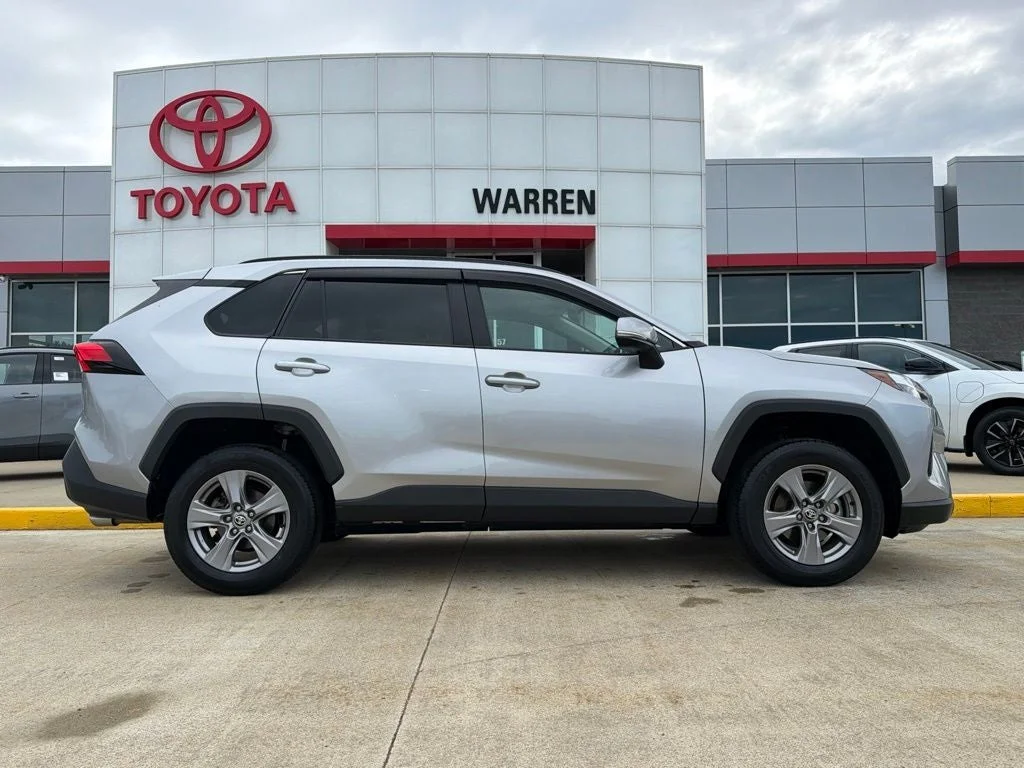 Used 2024 Silver Sky Metallic Toyota XLE image 3
