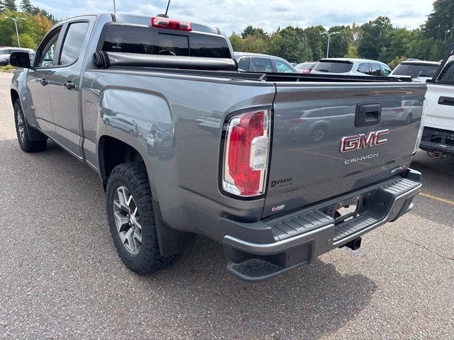 Used 2021 Satin Steel Metallic GMC 4WD AT4 w/Leather image 7