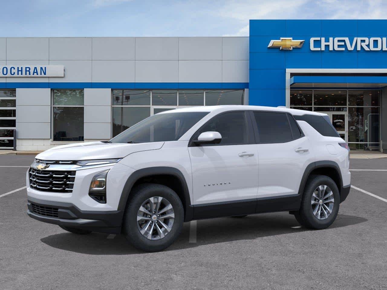 New 2026 Summit White Chevrolet LT image 2
