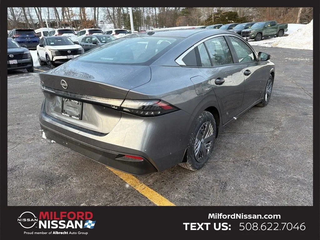 Used 2026 Gray Nissan S image 5