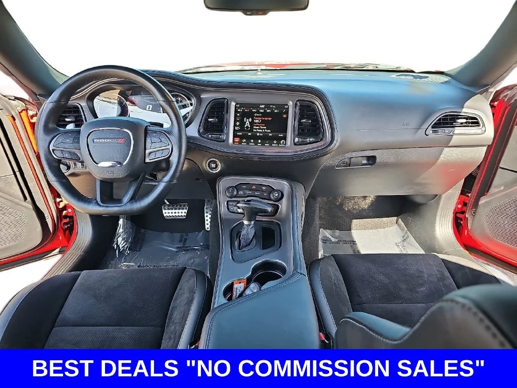 Used 2023 Red Dodge R/T Scat Pack Widebody image 9