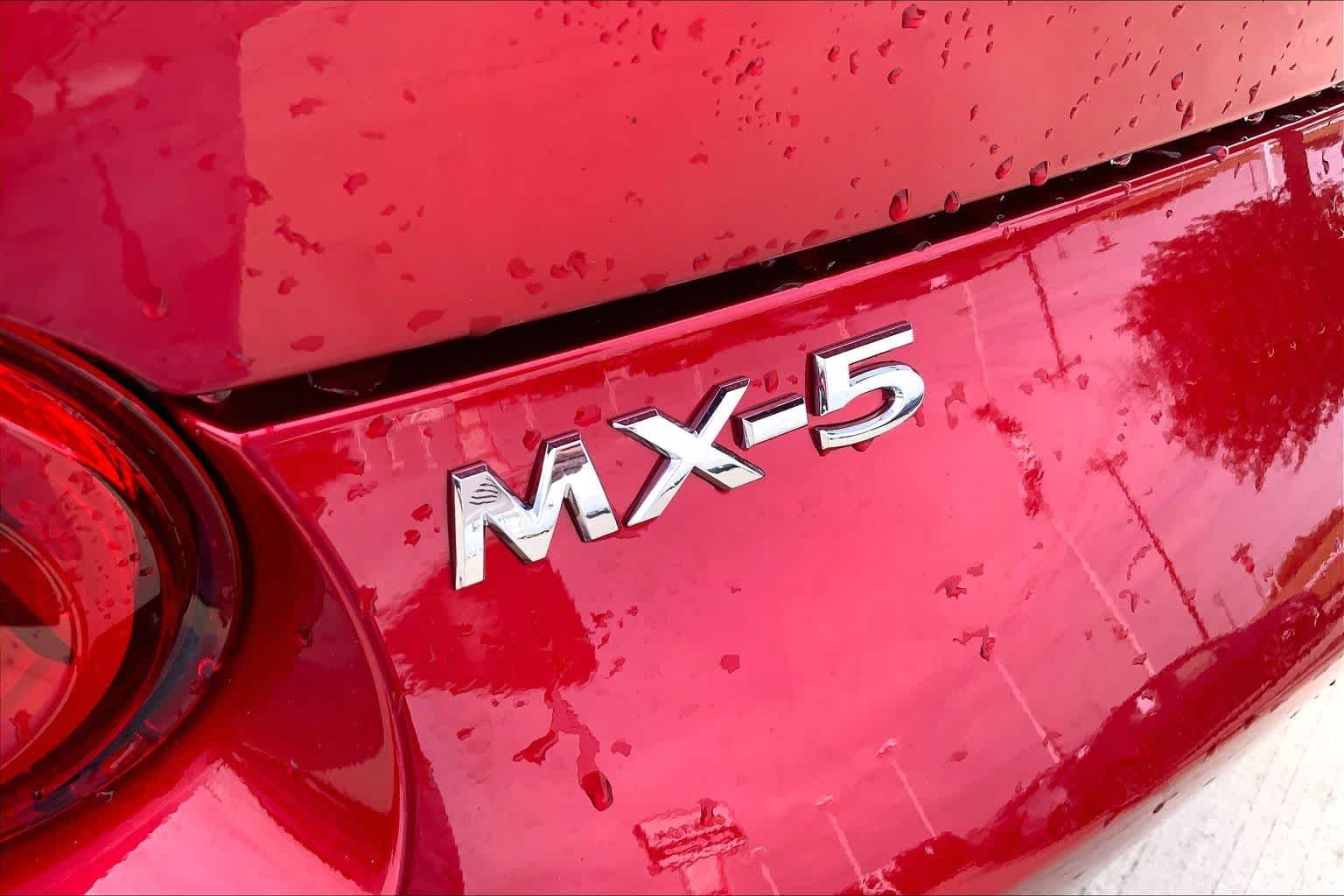New 2026 Soul Red Crystal Metallic Mazda Grand Touring image 14