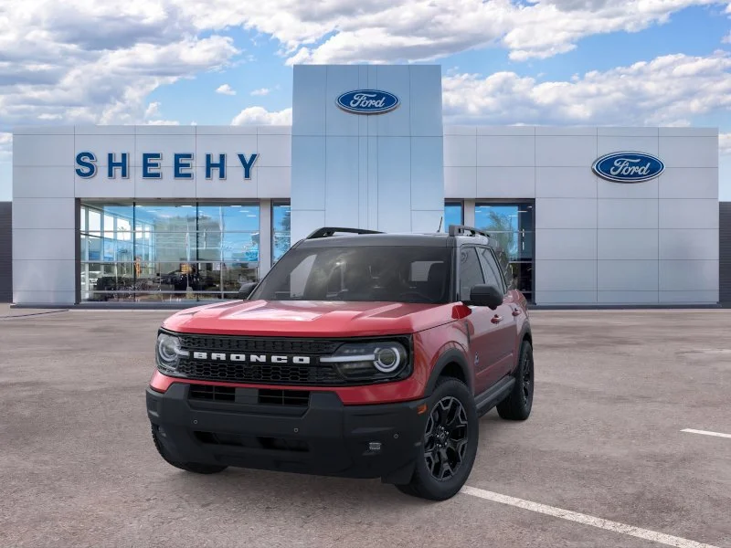 New 2026 Ruby Red Metallic Tinted Clearcoat Ford Outer Banks image 2