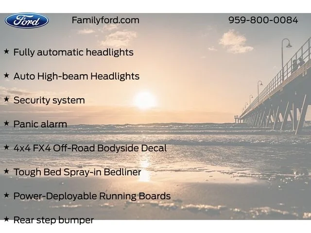 New 2026 Star White Metallic Tri-Coat Ford Platinum® image 50