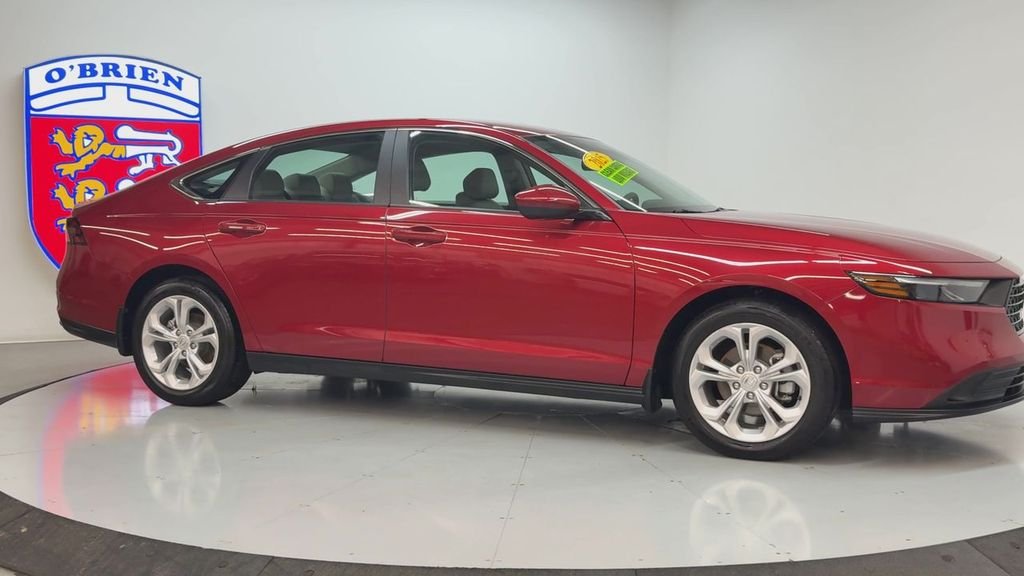 Used 2025 Radiant Red Metallic Honda LX image 3