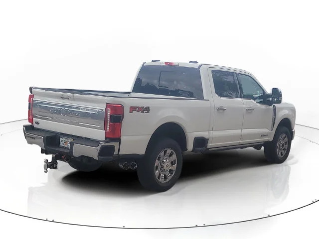 New 2026 White Metallic Ford King Ranch image 5