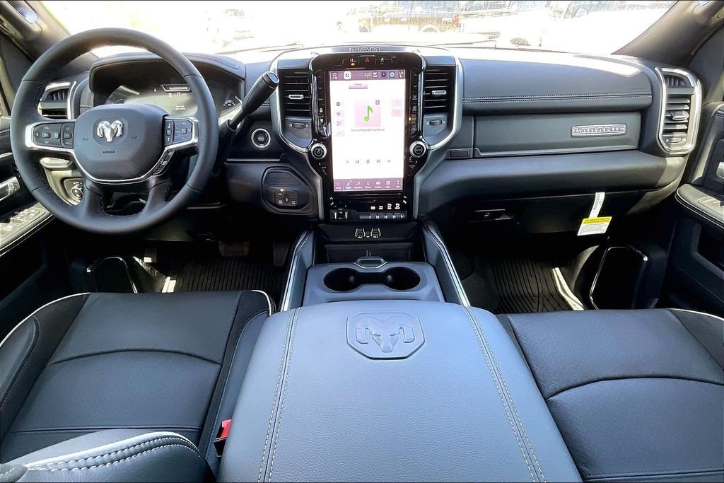 New 2026 Ram 3500 Laramie 4D Crew Cab