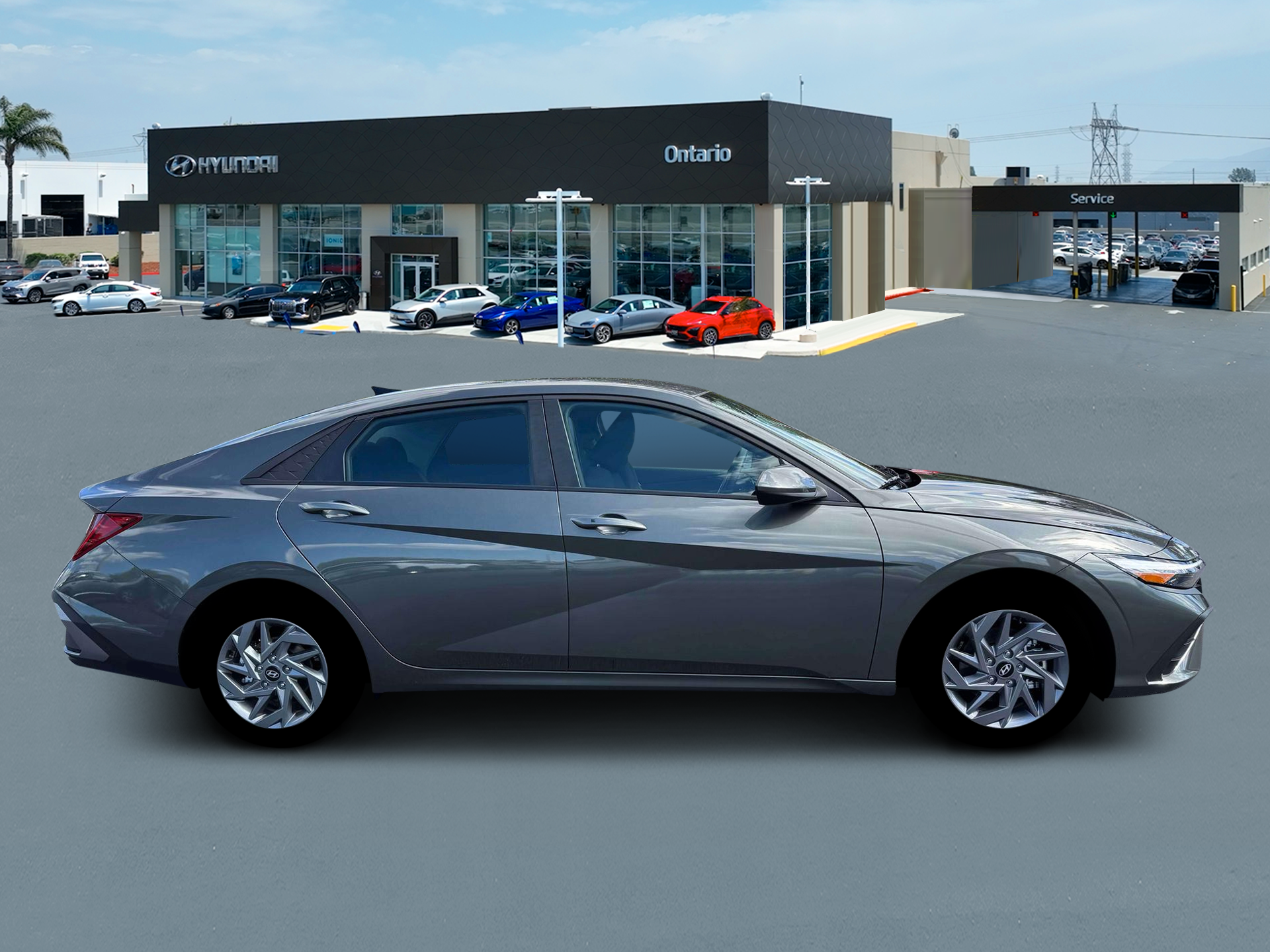 New 2026 Gray Hyundai Blue image 9