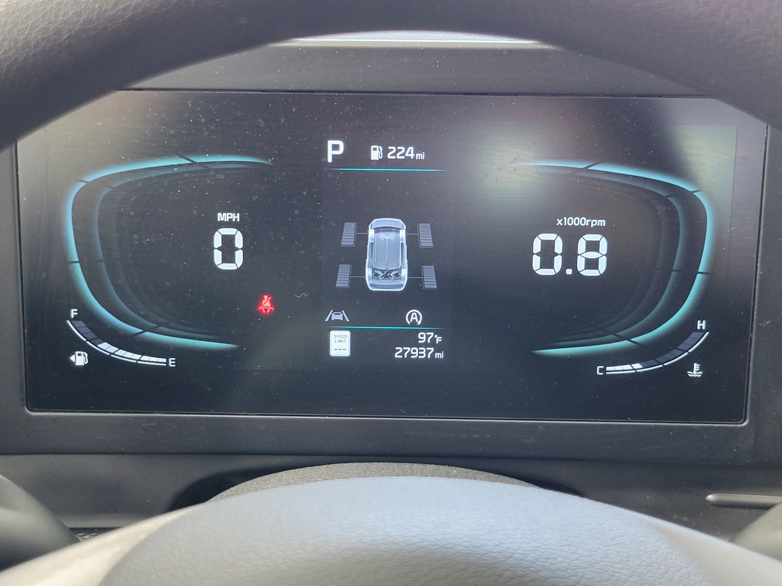 Certified Used 2023 White Kia LX image 13