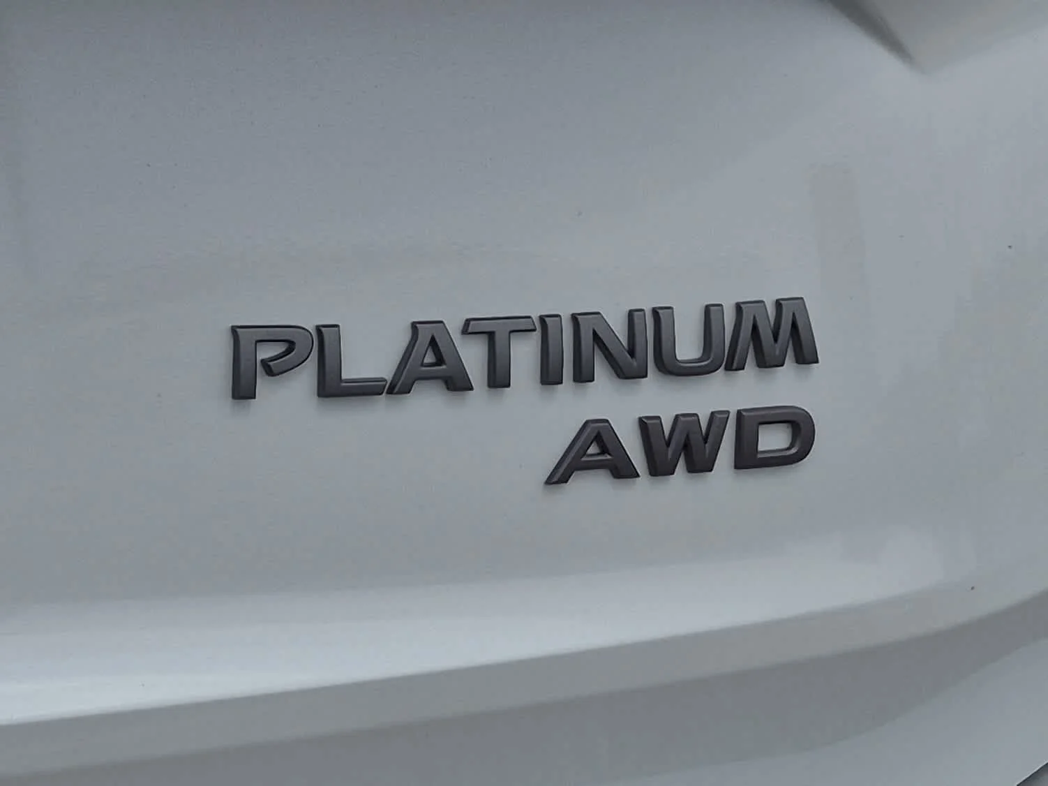 New 2026 Everest White Pearl TriCoat / Super Black Two-tone Nissan Platinum image 21