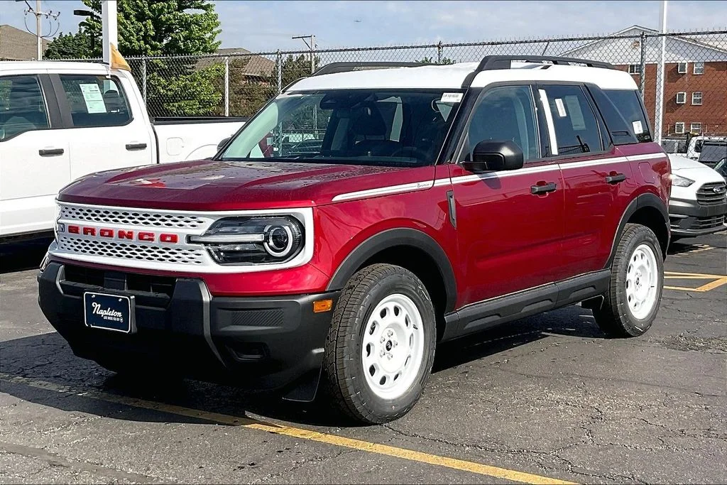 New 2026 Ruby Red Metallic Tinted Clearcoat Ford Heritage image 11