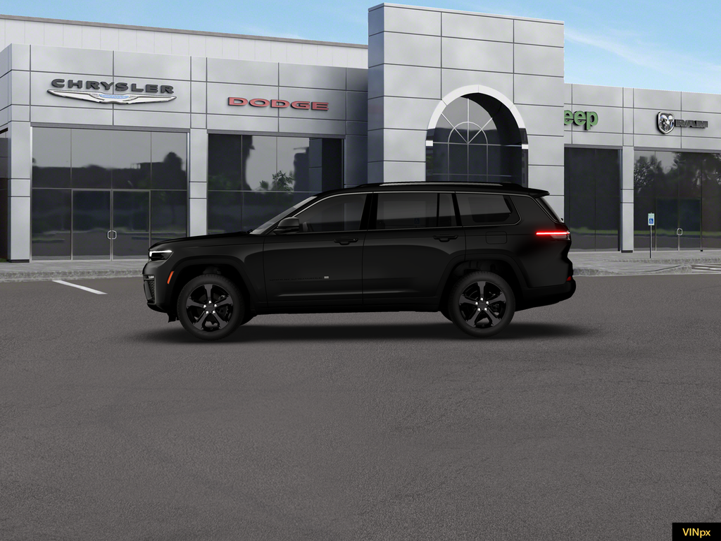 New 2026 Diamond Black Crystal Pearl-Coat Exterior Paint Jeep Limited image 2