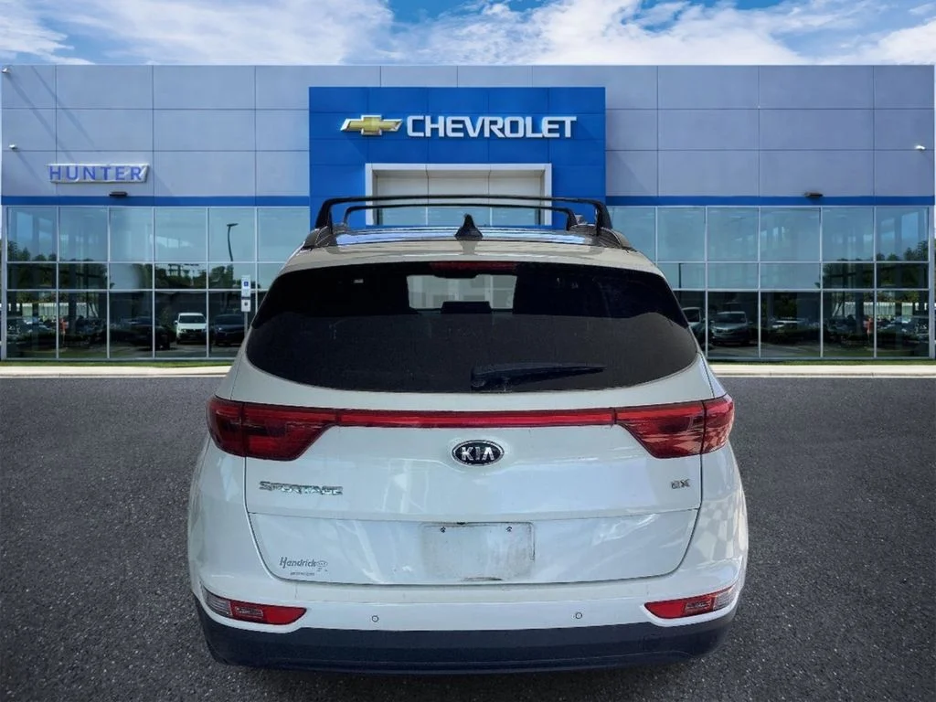 Used 2019 Kia Sportage EX with VIN KNDPN3AC6K7563798 for sale in Fletcher, NC