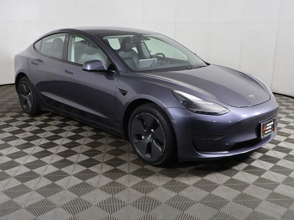 Used 2023 Tesla Model 3 Base with VIN 5YJ3E1EA5PF542325 for sale in Parma, OH
