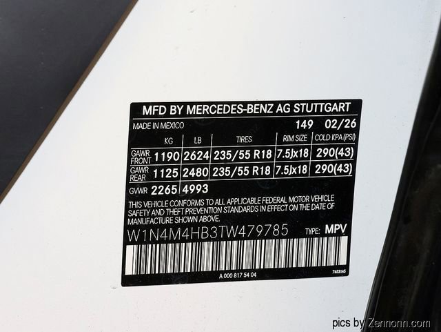 New 2026 Polar White Mercedes-Benz GLB 250 image 55