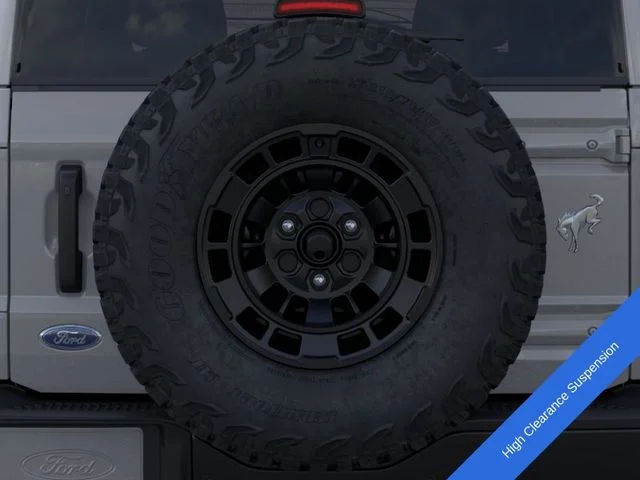 New 2026 Avalanche Gray Ford Badlands® image 28