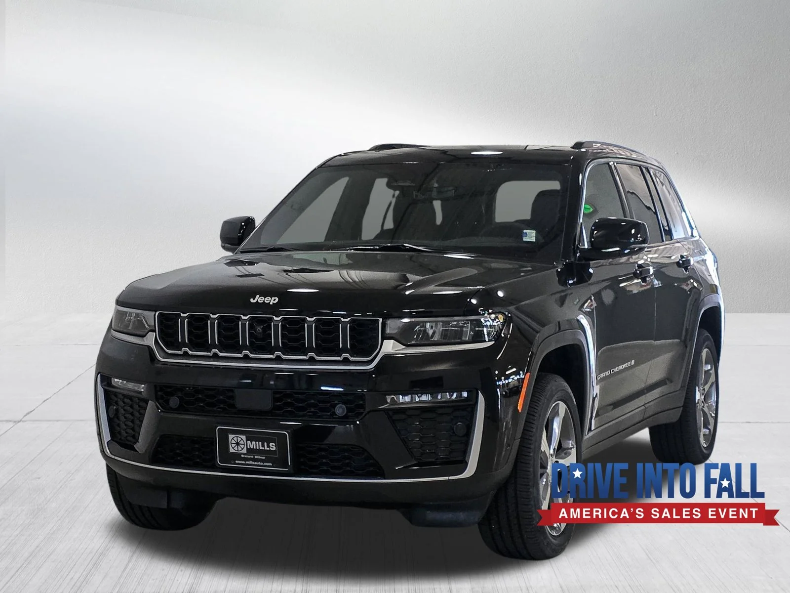 New 2026 Black Jeep Limited image 1