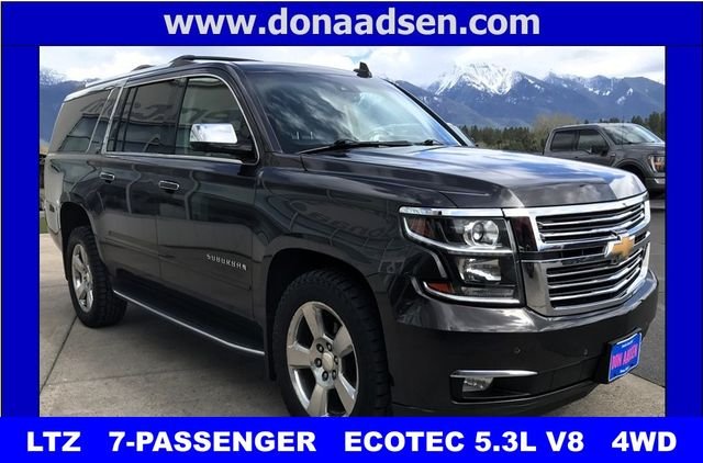 2016 Chevrolet Suburban LTZ