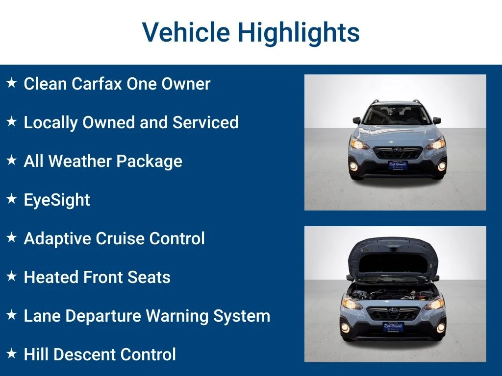 Used 2023 Gray Subaru Sport image 3