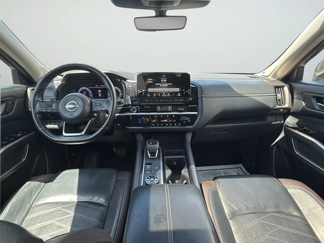 Certified Used 2024 Gray Nissan Platinum image 18