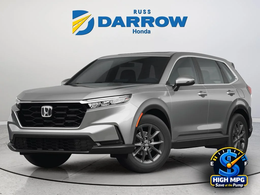 New 2026 Solar Silver Metallic Honda EX image 11