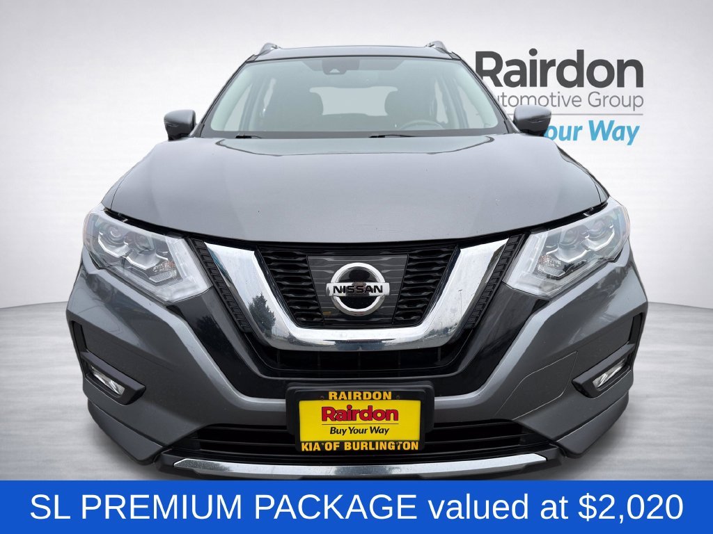 Used 2017 Nissan Rogue SL with VIN JN8AT2MV4HW259827 for sale in Burlington, WA